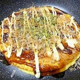 超簡単　山芋鉄板焼き